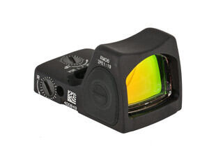The Trijicon RMR Type 2 adjustable LED reflex sight features a 3.25 MOA red dot